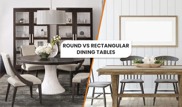 Round vs. Rectangular Dining Tables: Which One Suits You? 