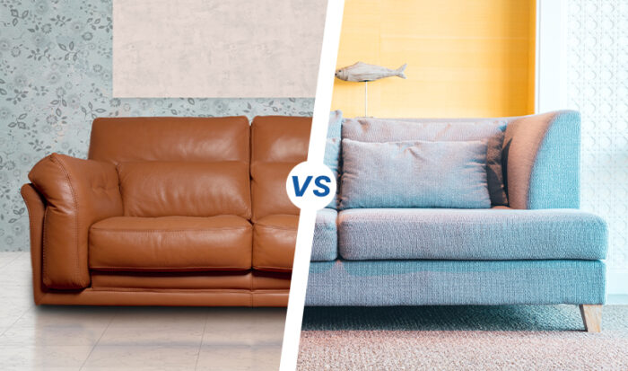 What’s the Best Fabric for Sofas? Leather vs. Fabric Explained